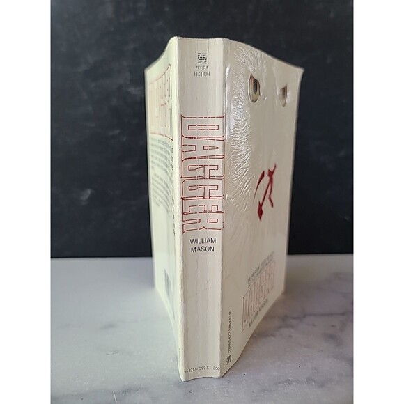 Dagger By William Mason Paperback - Picture 10 of 10
